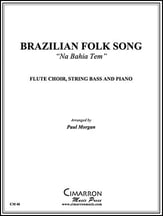 BRAZILIAN FOLK SONG FLUTE CHOIR P.O.D. cover